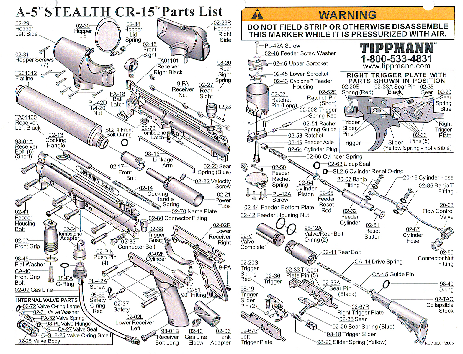 Diagrams and Manuals Paintball Gun Schematic